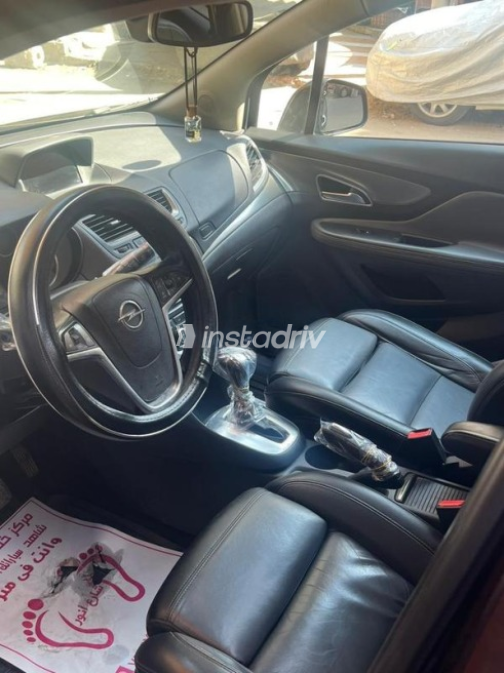 Opel Mokka 2016 Mocha Automatic Used for Sale in Tanta - 6