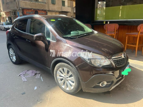 Opel Mokka 2016 Mocha Automatic Used for Sale in Tanta - 7