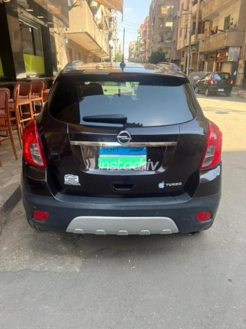 Opel Mokka 2016 Mocha Automatic Used for Sale in Tanta - 8