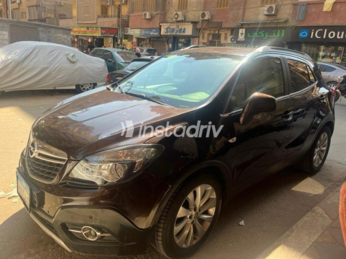 Opel Mokka 2016 Mocha Automatic Used for Sale in Tanta - 9