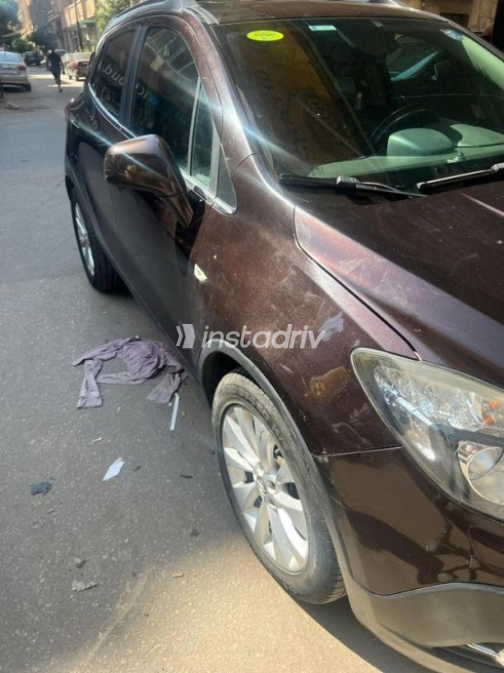 Opel Mokka 2016 Mocha Automatic Used for Sale in Tanta - 10