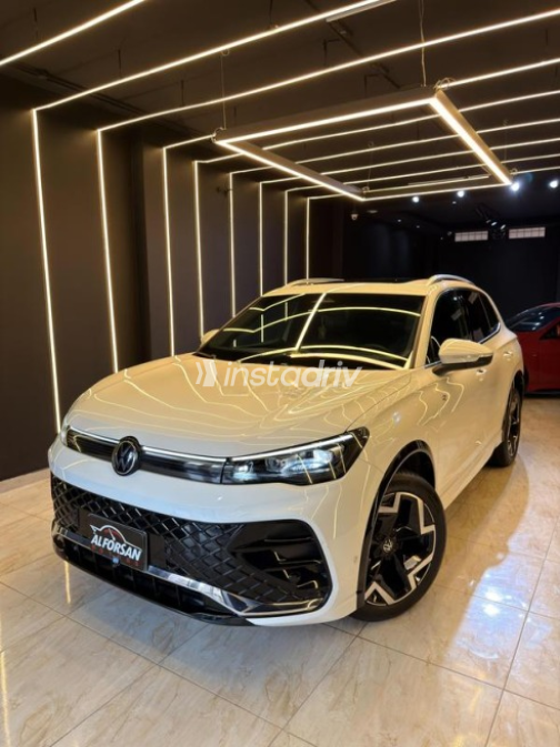 Volkswagen Tiguan 2025 White Automatic Used for Sale in Damietta - 1