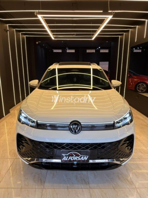 Volkswagen Tiguan 2025 White Automatic Used for Sale in Damietta - 2