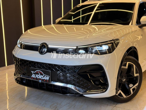 Volkswagen Tiguan 2025 White Automatic Used for Sale in Damietta - 6
