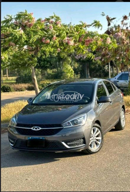 Chery Arrizo 5 2025 Dark Gray Automatic Used for Sale in Nasr city - 1