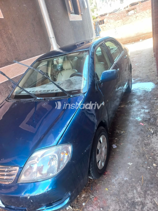 Toyota Corolla 2003 White Automatic Used for Sale in Greater Cairo ( Cairo + Giza) - 1
