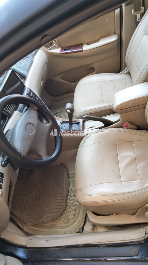 Toyota Corolla 2003 White Automatic Used for Sale in Greater Cairo ( Cairo + Giza) - 4