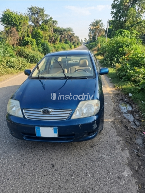 Toyota Corolla 2003 White Automatic Used for Sale in Greater Cairo ( Cairo + Giza) - 10