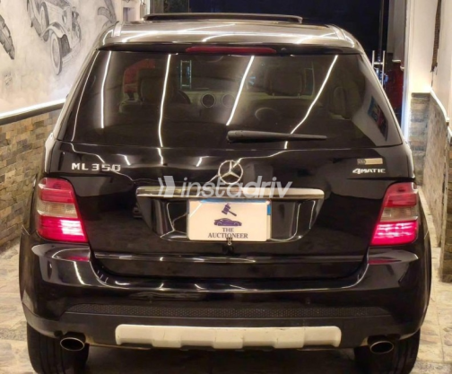 Mercedes ML 2007 Black Automatic Used for Sale in Cairo - 2