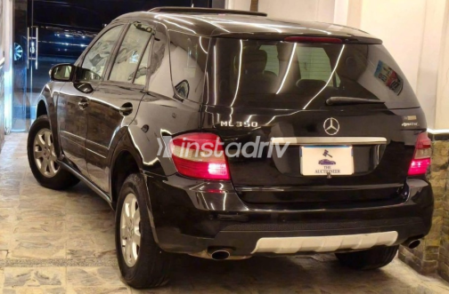 Mercedes ML 2007 Black Automatic Used for Sale in Cairo - 3