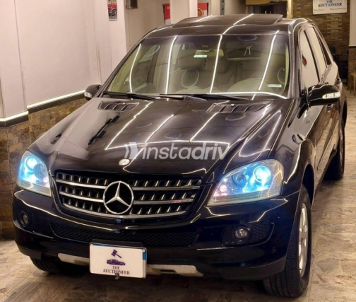 Mercedes ML 2007 Black Automatic Used for Sale in Cairo - 4