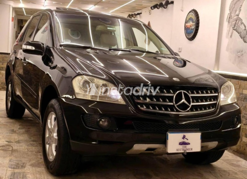 Mercedes ML 2007 Black Automatic Used for Sale in Cairo - 5