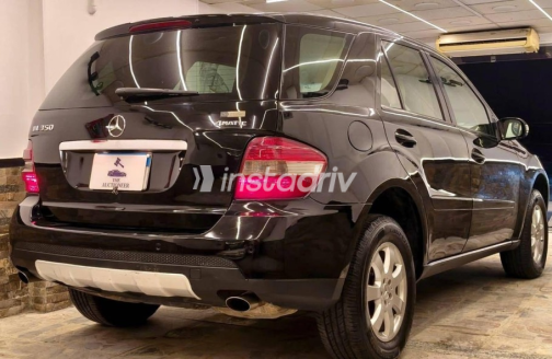 Mercedes ML 2007 Black Automatic Used for Sale in Cairo - 6