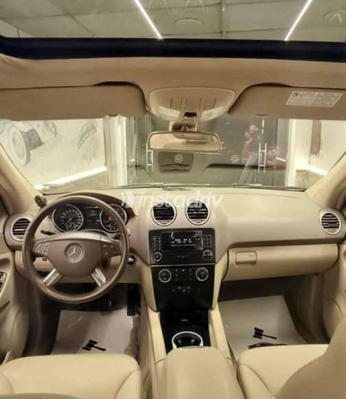Mercedes ML 2007 Black Automatic Used for Sale in Cairo - 7