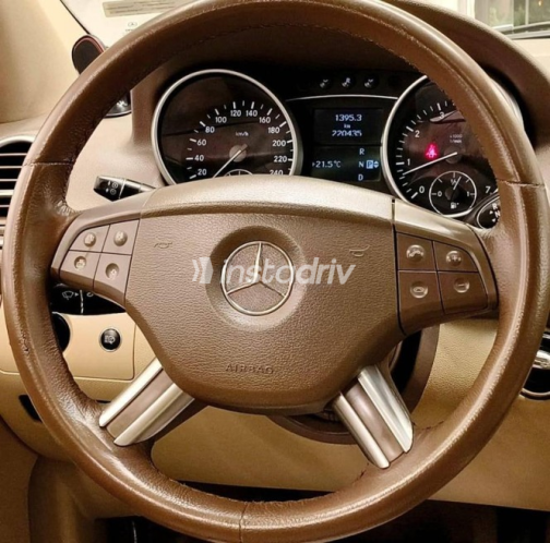 Mercedes ML 2007 Black Automatic Used for Sale in Cairo - 8