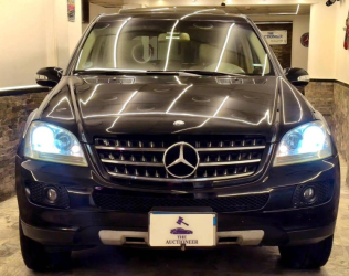 Mercedes ML 2007 Black Automatic Used for Sale in Cairo