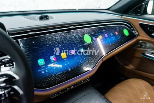 مرسيدس E 200 2025 أبيض أوتوماتيك مستعملة للبيع في مصر الجديدة - 6