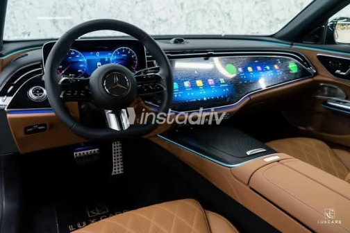 مرسيدس E 200 2025 أبيض أوتوماتيك مستعملة للبيع في مصر الجديدة - 7