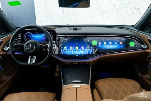 مرسيدس E 200 2025 أبيض أوتوماتيك مستعملة للبيع في مصر الجديدة - 8
