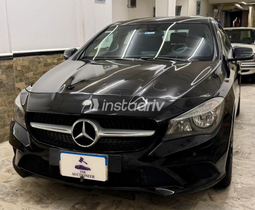 مرسيدس CLA 180 2014 أسود أوتوماتيك مستعملة للبيع في القاهرة - 3