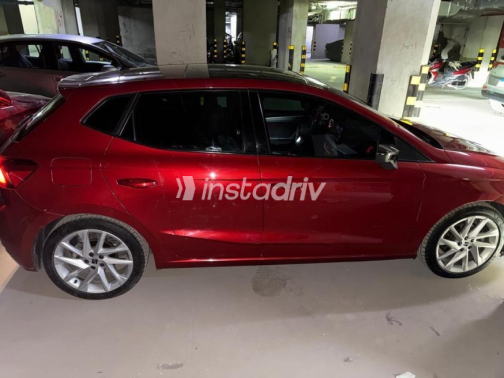 Seat Ibiza 2022 Red Automatic Used for Sale in Greater Cairo ( Cairo + Giza) - 3