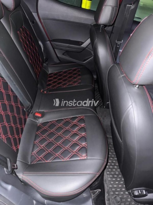 Seat Ibiza 2022 Red Automatic Used for Sale in Greater Cairo ( Cairo + Giza) - 4
