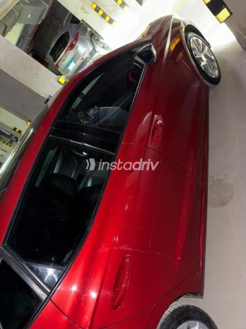 Seat Ibiza 2022 Red Automatic Used for Sale in Greater Cairo ( Cairo + Giza) - 5