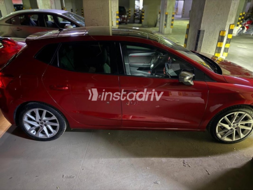 Seat Ibiza 2022 Red Automatic Used for Sale in Greater Cairo ( Cairo + Giza) - 6