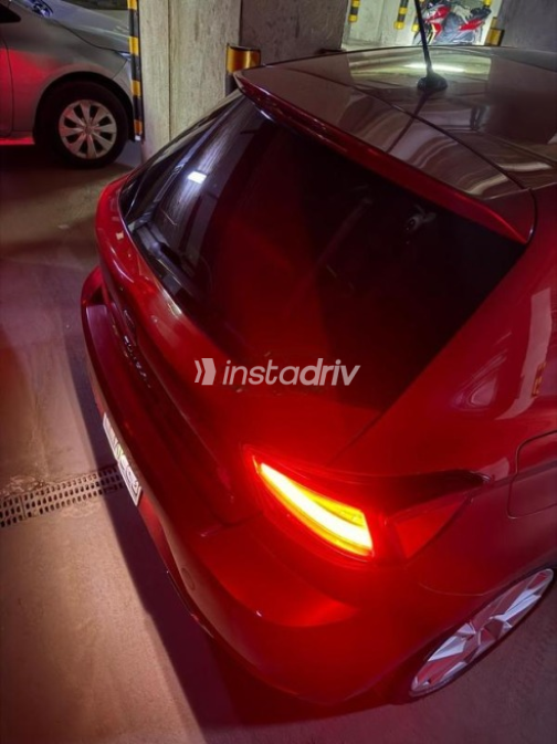 Seat Ibiza 2022 Red Automatic Used for Sale in Greater Cairo ( Cairo + Giza) - 9