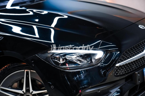 مرسيدس C 180 2022 أسود أوتوماتيك مستعملة للبيع في القاهرة الكبرى ( القاهرة - الجيزة) - 9