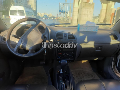 Daewoo Nubira 1 1998 White Automatic Used for Sale in Alexandria - 4