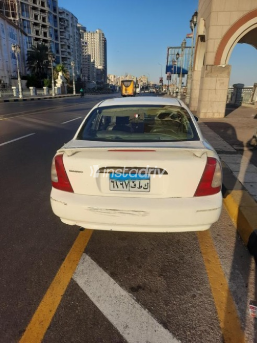 Daewoo Nubira 1 1998 White Automatic Used for Sale in Alexandria - 6