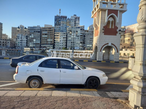 Daewoo Nubira 1 1998 White Automatic Used for Sale in Alexandria - 8