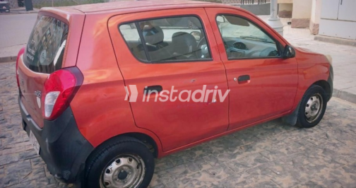 Suzuki Alto 2015 Red Automatic Used for Sale in New Administrative Capital - 1