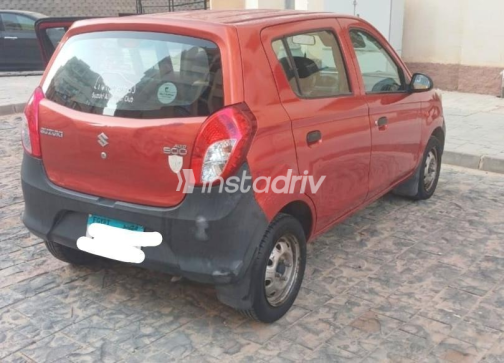 Suzuki Alto 2015 Red Automatic Used for Sale in New Administrative Capital - 2