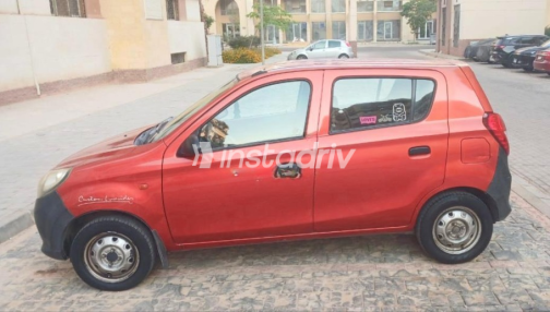 Suzuki Alto 2015 Red Automatic Used for Sale in New Administrative Capital - 3