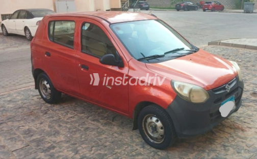Suzuki Alto 2015 Red Automatic Used for Sale in New Administrative Capital - 4