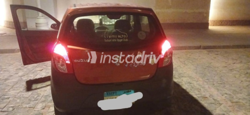 Suzuki Alto 2015 Red Automatic Used for Sale in New Administrative Capital - 5