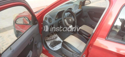 Suzuki Alto 2015 Red Automatic Used for Sale in New Administrative Capital - 7