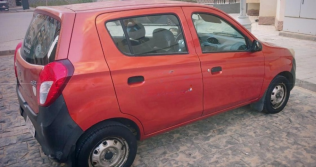 Suzuki Alto 2015 Red Automatic Used for Sale in New Administrative Capital