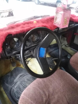 Lada 2110 1995 Red Automatic Used for Sale in Cairo