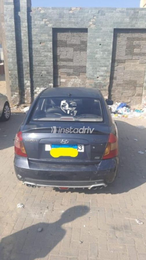 Hyundai Accent 2010 Dark Blue Automatic Used for Sale in Pyramids Gardens - 5