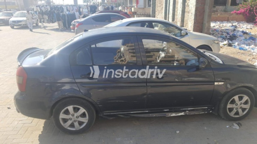Hyundai Accent 2010 Dark Blue Automatic Used for Sale in Pyramids Gardens - 7