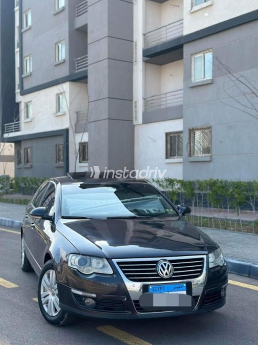 Volkswagen Passat 2008 Black Automatic Used for Sale in Kafr el-Sheikh - 2