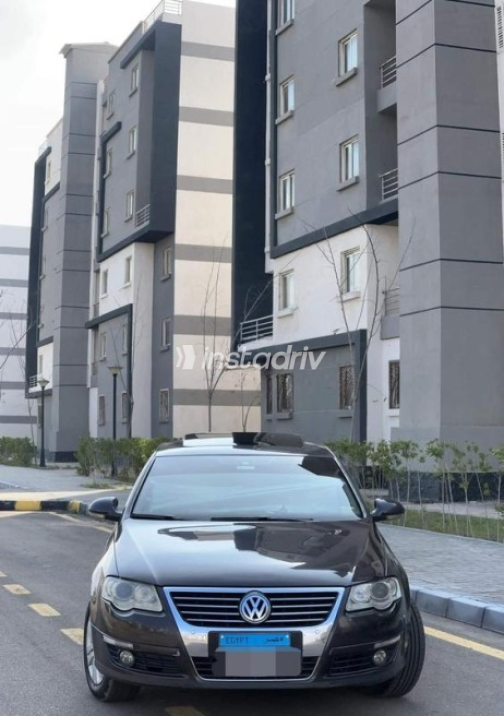 Volkswagen Passat 2008 Black Automatic Used for Sale in Kafr el-Sheikh - 3