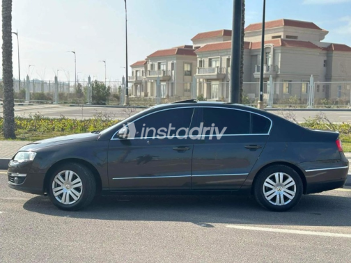 Volkswagen Passat 2008 Black Automatic Used for Sale in Kafr el-Sheikh - 5