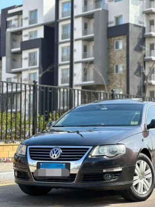 Volkswagen Passat 2008 Black Automatic Used for Sale in Kafr el-Sheikh