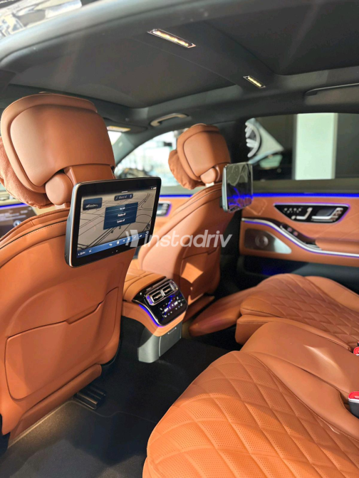 Mercedes S 450 2026 Black Automatic Used for Sale in Heliopolis - 2