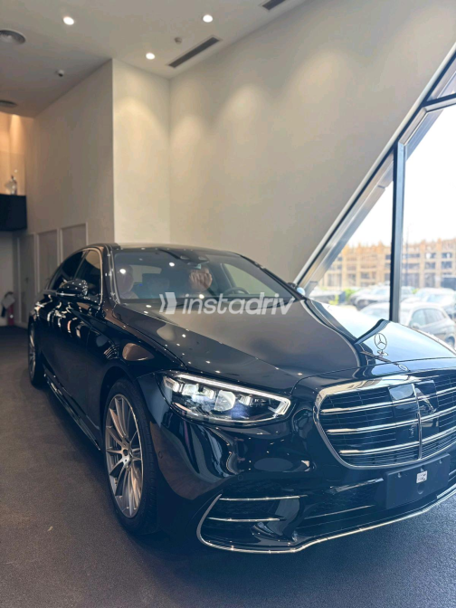 Mercedes S 450 2026 Black Automatic Used for Sale in Heliopolis - 4