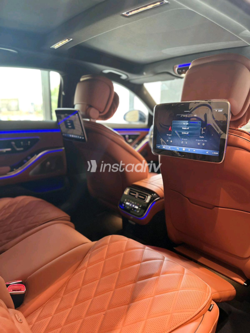 Mercedes S 450 2026 Black Automatic Used for Sale in Heliopolis - 5